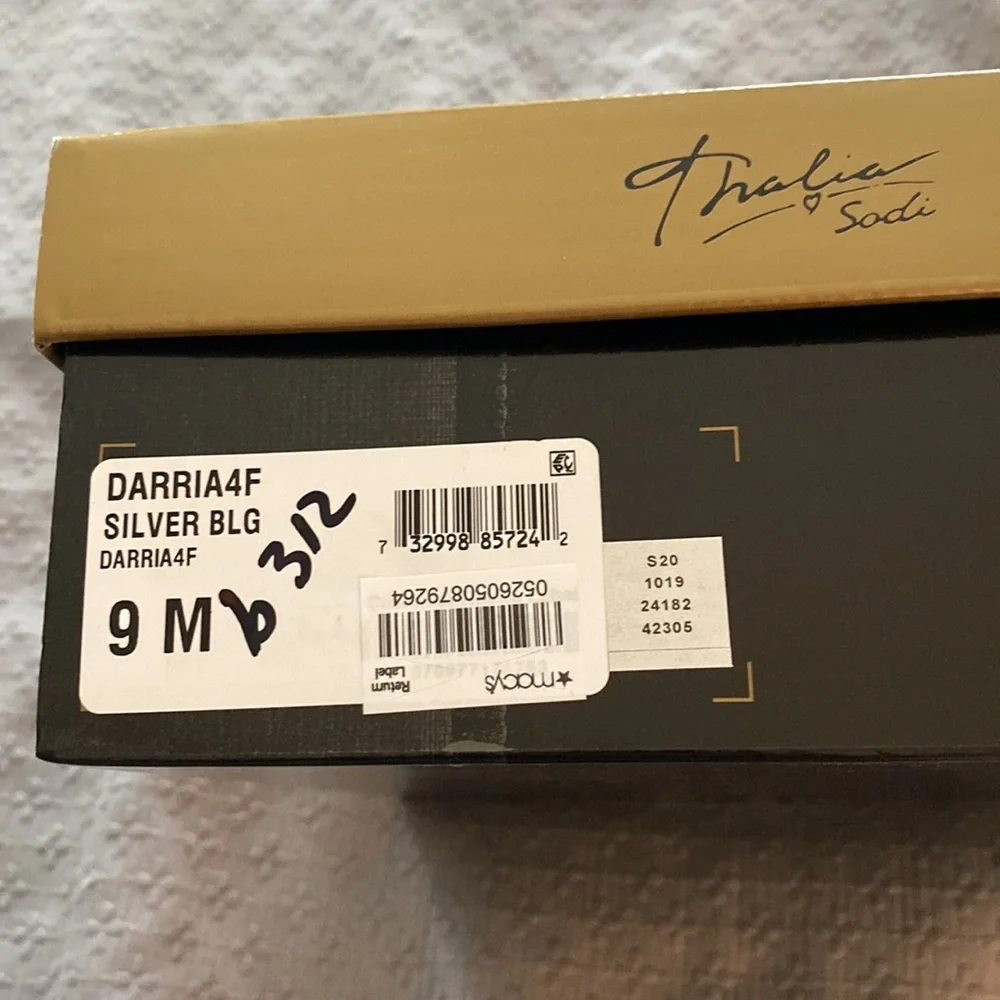 Silver Dress Shoes - Picture 4 of 4